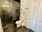 Attached Master Full Bathroom - Stand in Shower